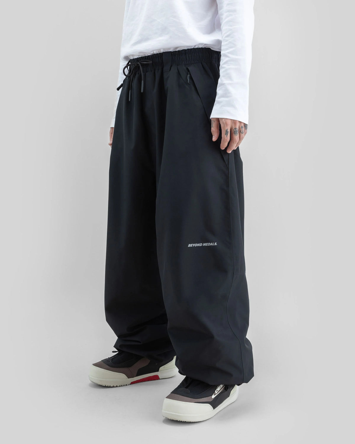 Beyond Medals Unisex Park Pants -Black