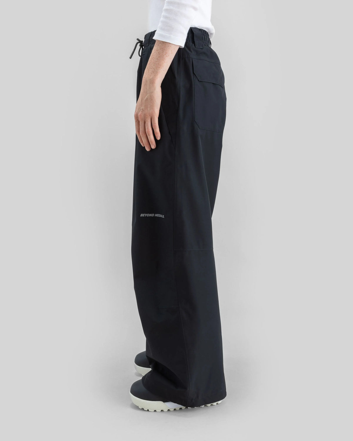 Beyond Medals Unisex Park Pants -Black