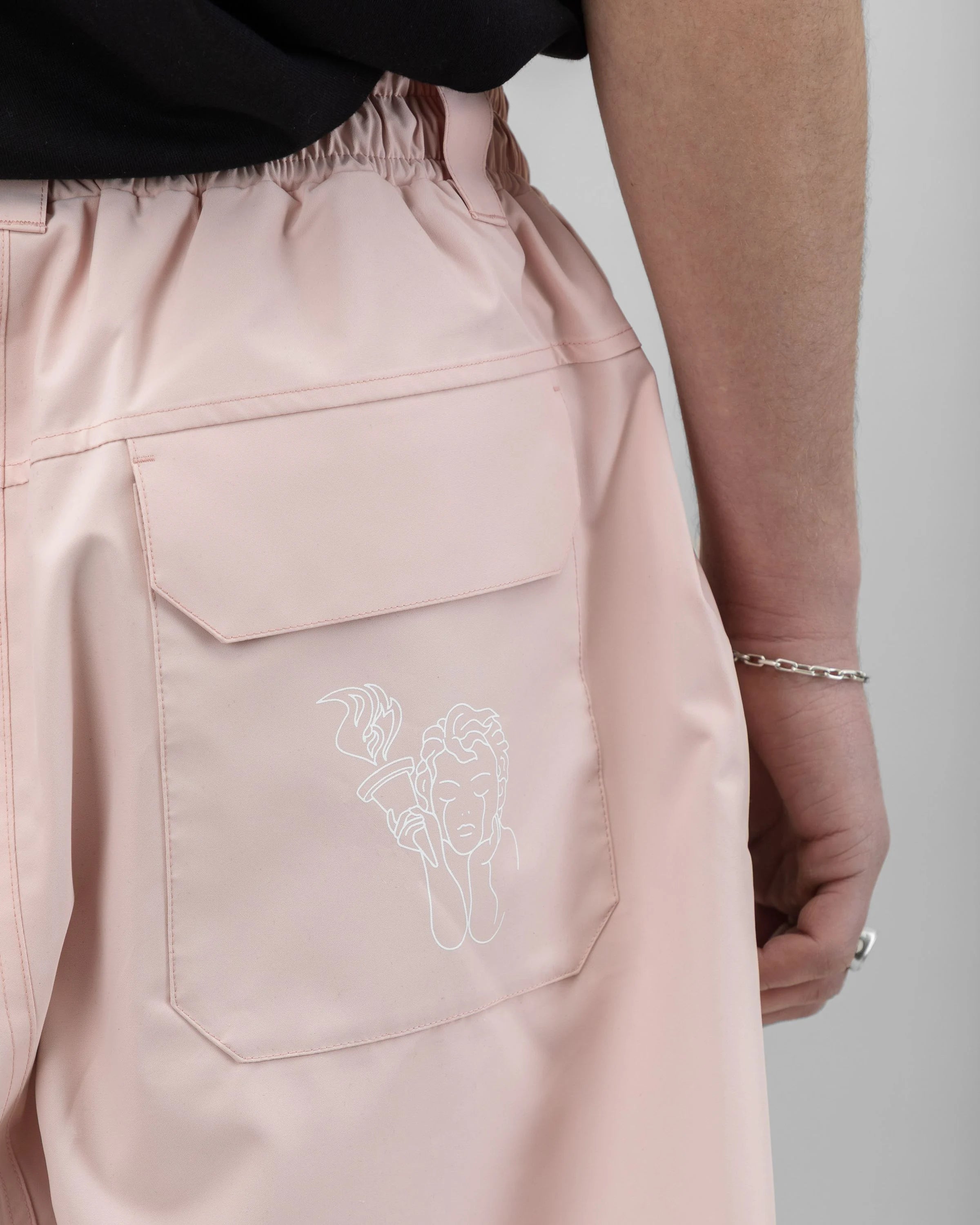 Beyond Medals Park Pants - Pink