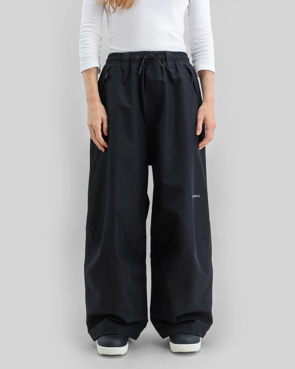 Beyond Medals Unisex Park Pants -Black