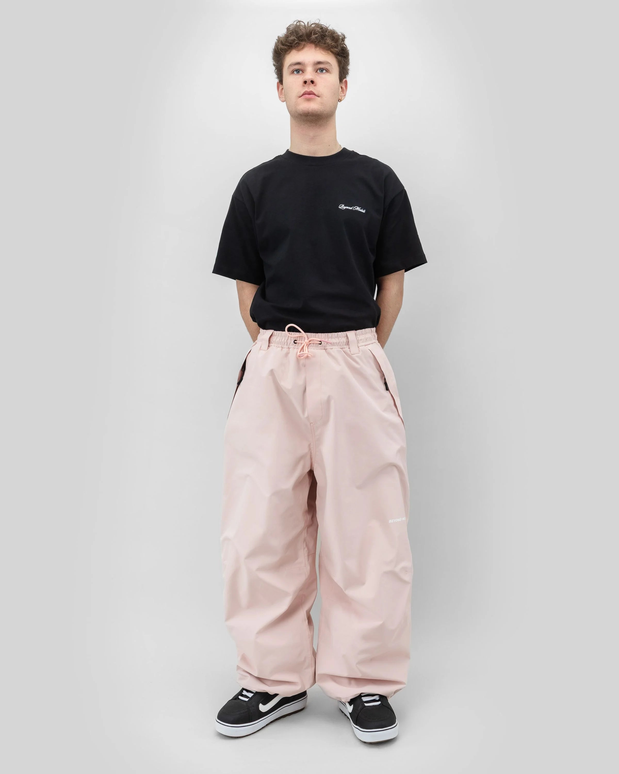 Beyond Medals Park Pants - Pink