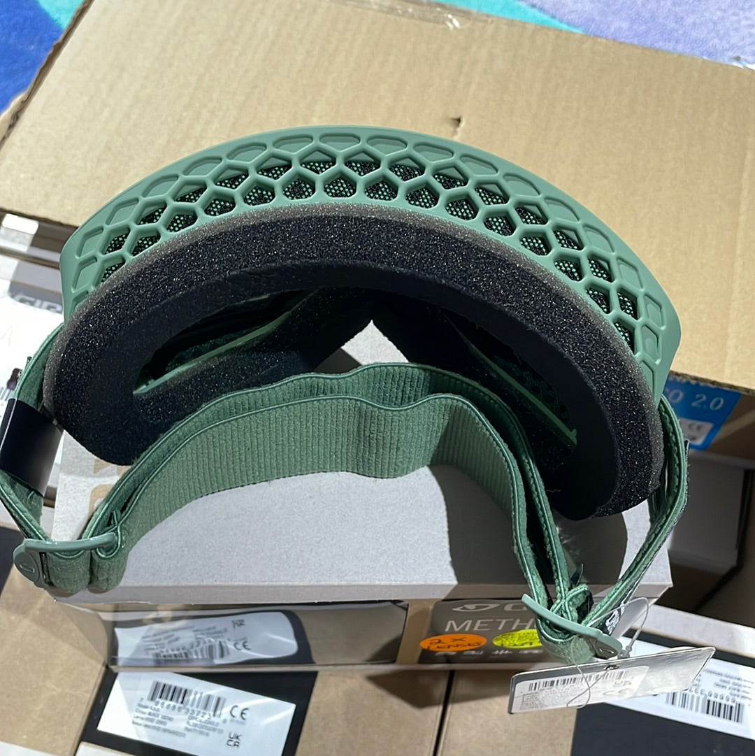 Snow Goggles METHOD GIRO Hedge Green Access / Vivid Envy / Vivid Infrared (2 x lenses))