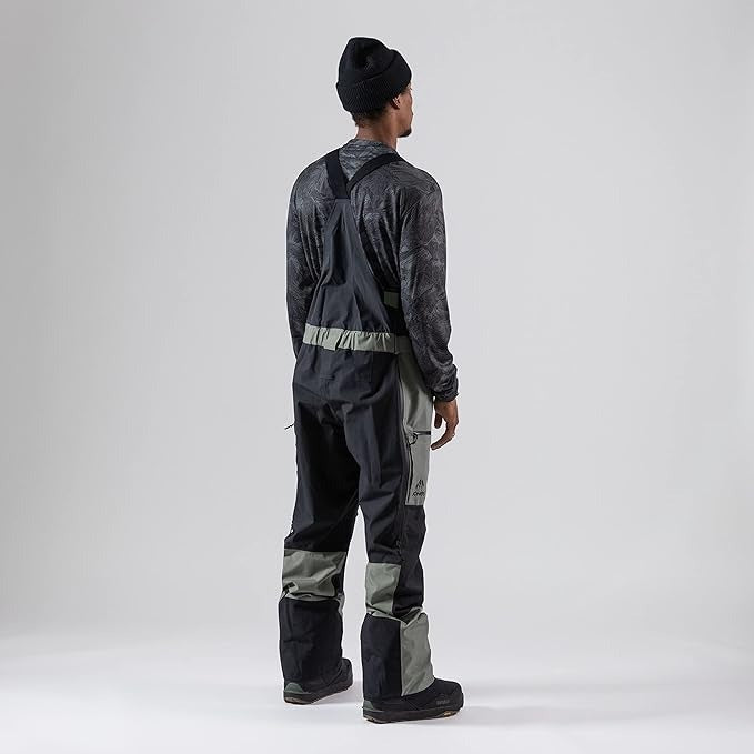 JONES MOUNTAIN SURF BIB PANT Mens- Herb Green