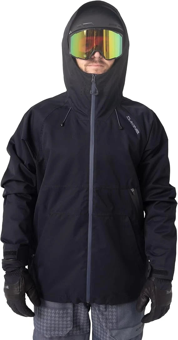 Snow Jacket DAKINE Siphon 10K Shell Jacket - Black