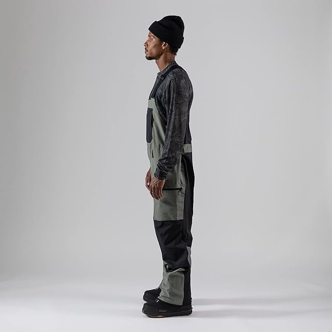 JONES MOUNTAIN SURF BIB PANT Mens- Herb Green