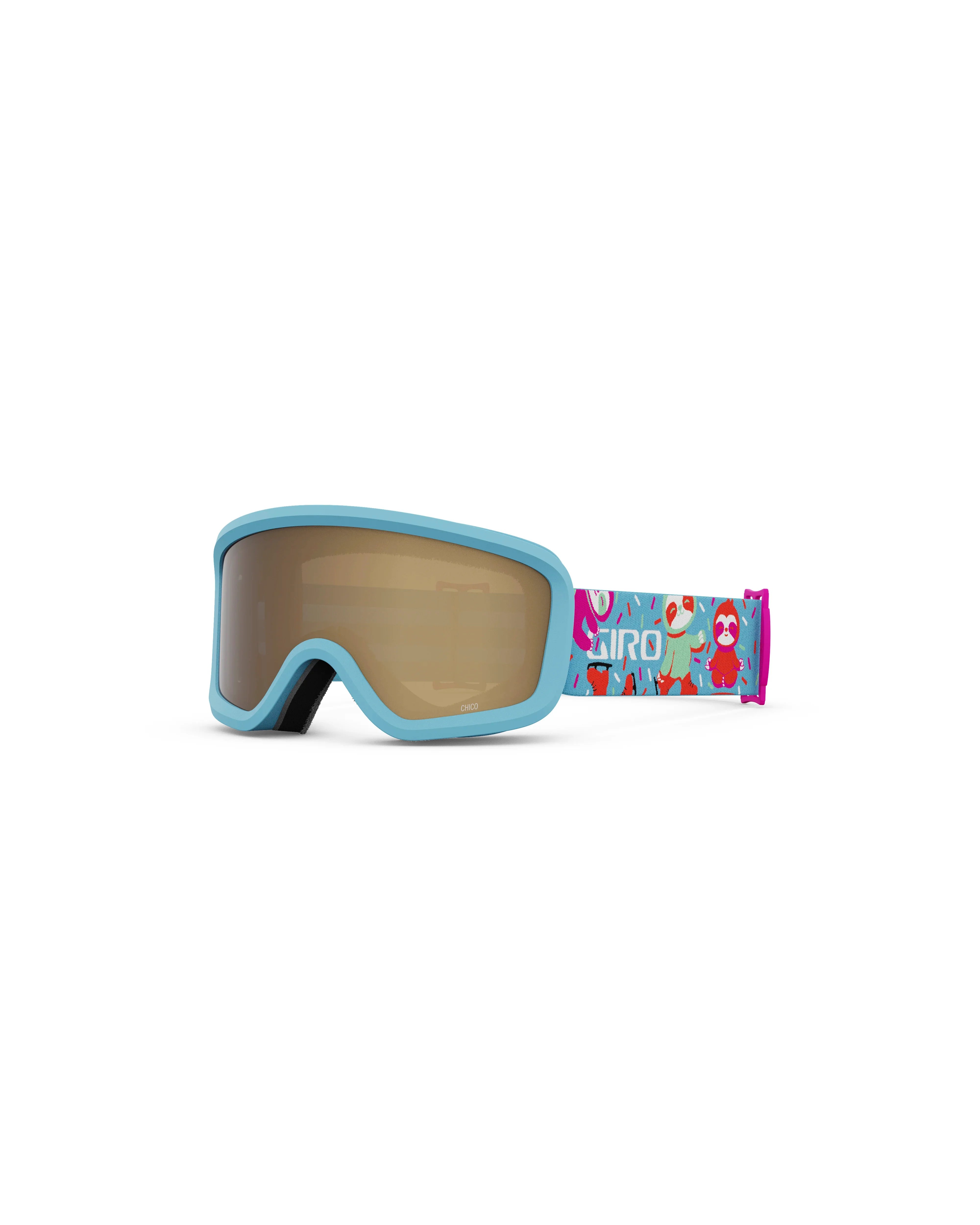 Snow Goggles CHICO 2 GIRO Light Harbour Blue Kids Goggles