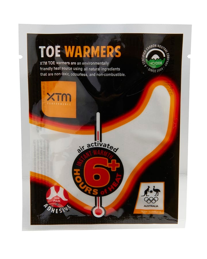 XTM TOASTY TOES ( toe warmers)