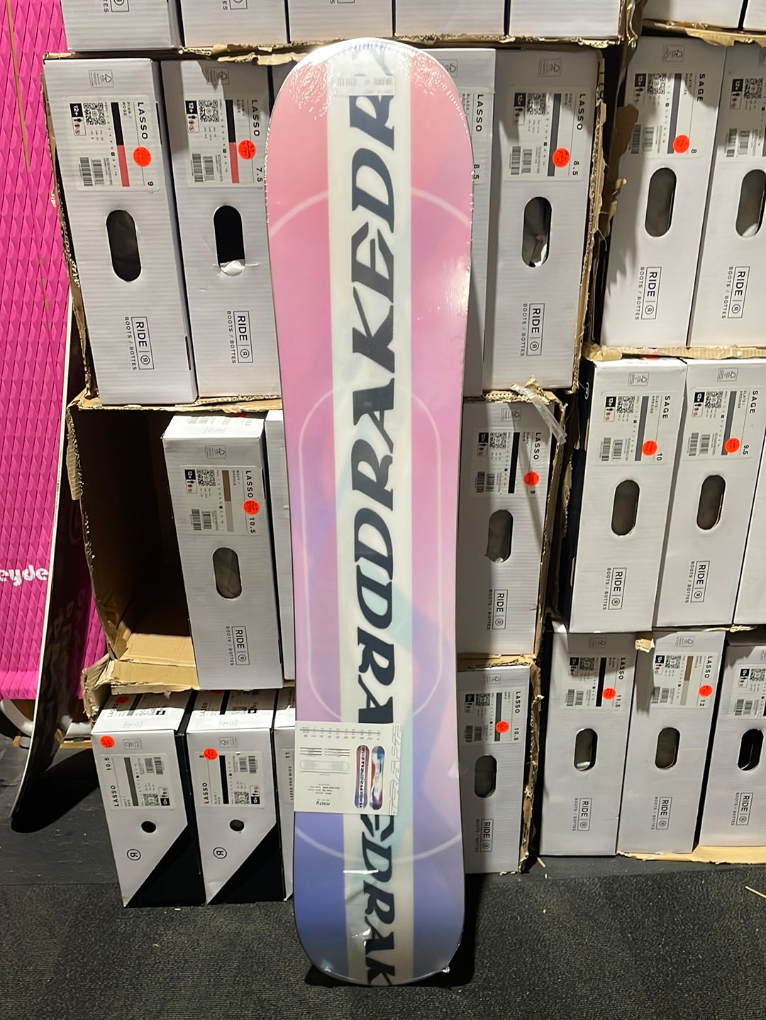 Snowboard  DRAKE Misty - Womens