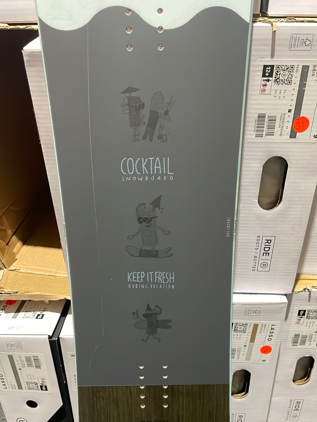 Snowboard DRAKE Cocktail - 157cm