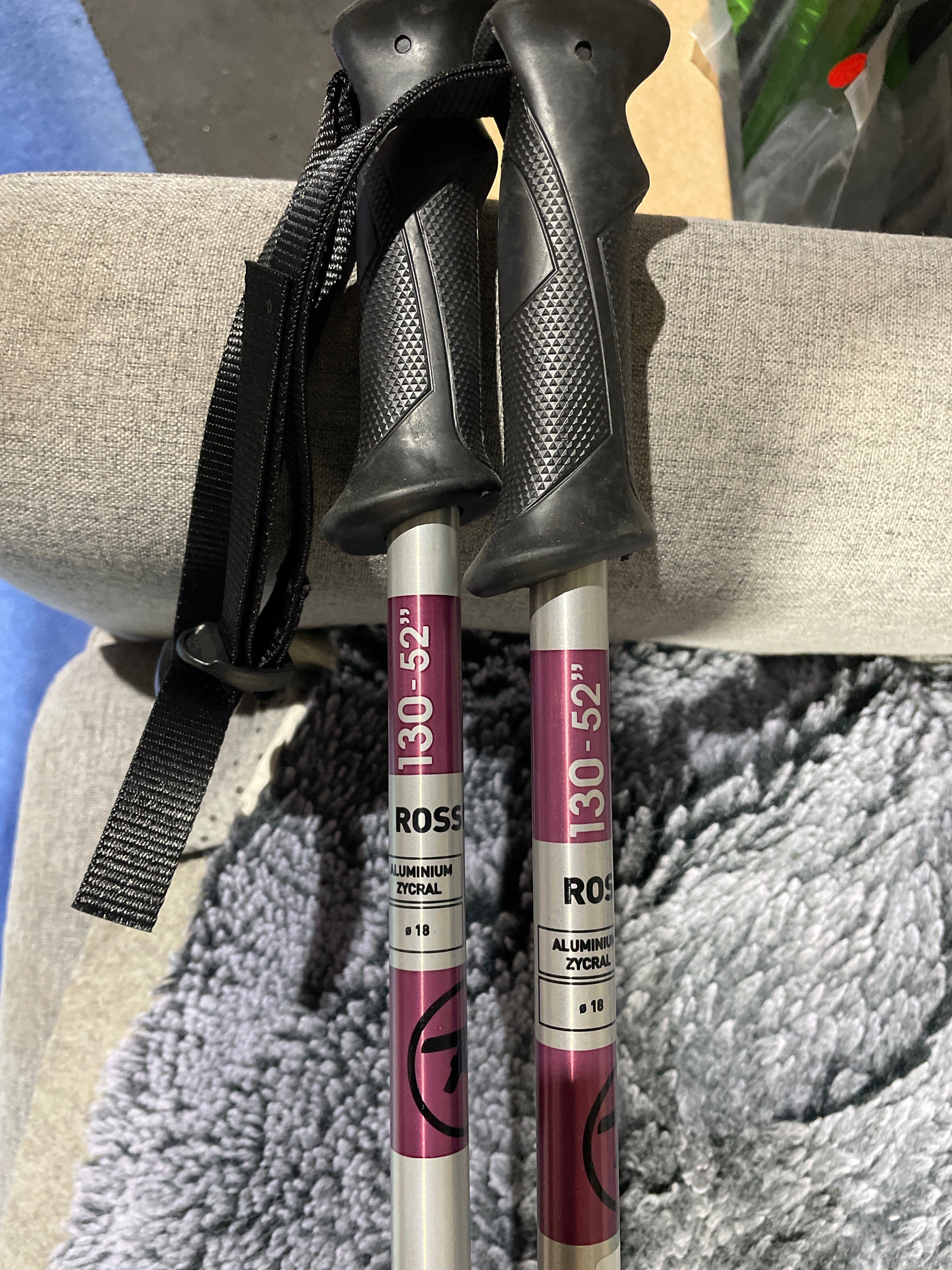 Ski Poles ROSSIGNOL Ski Poles - Silver