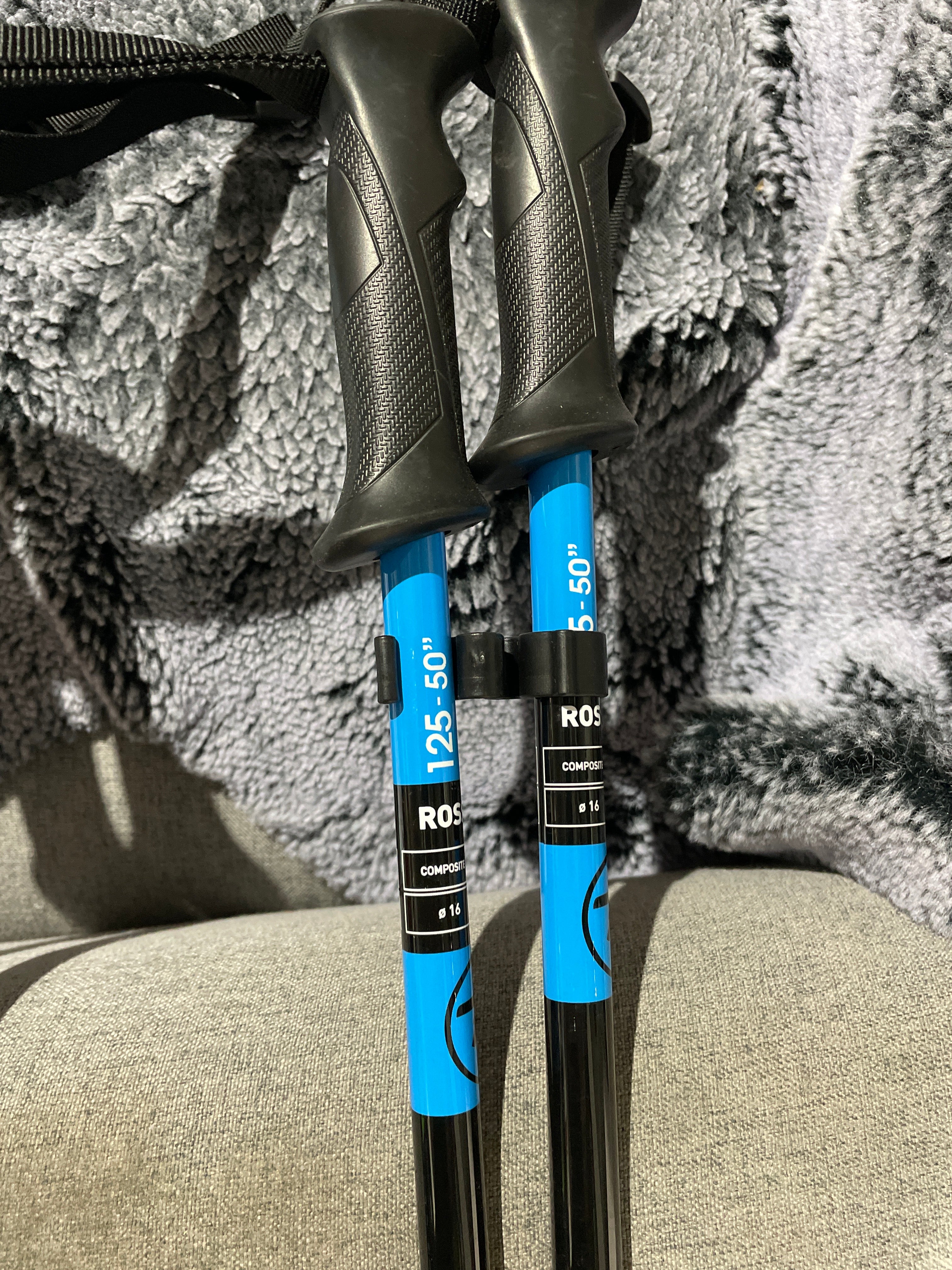 Ski Poles ROSSIGNOL Ski Poles - Black