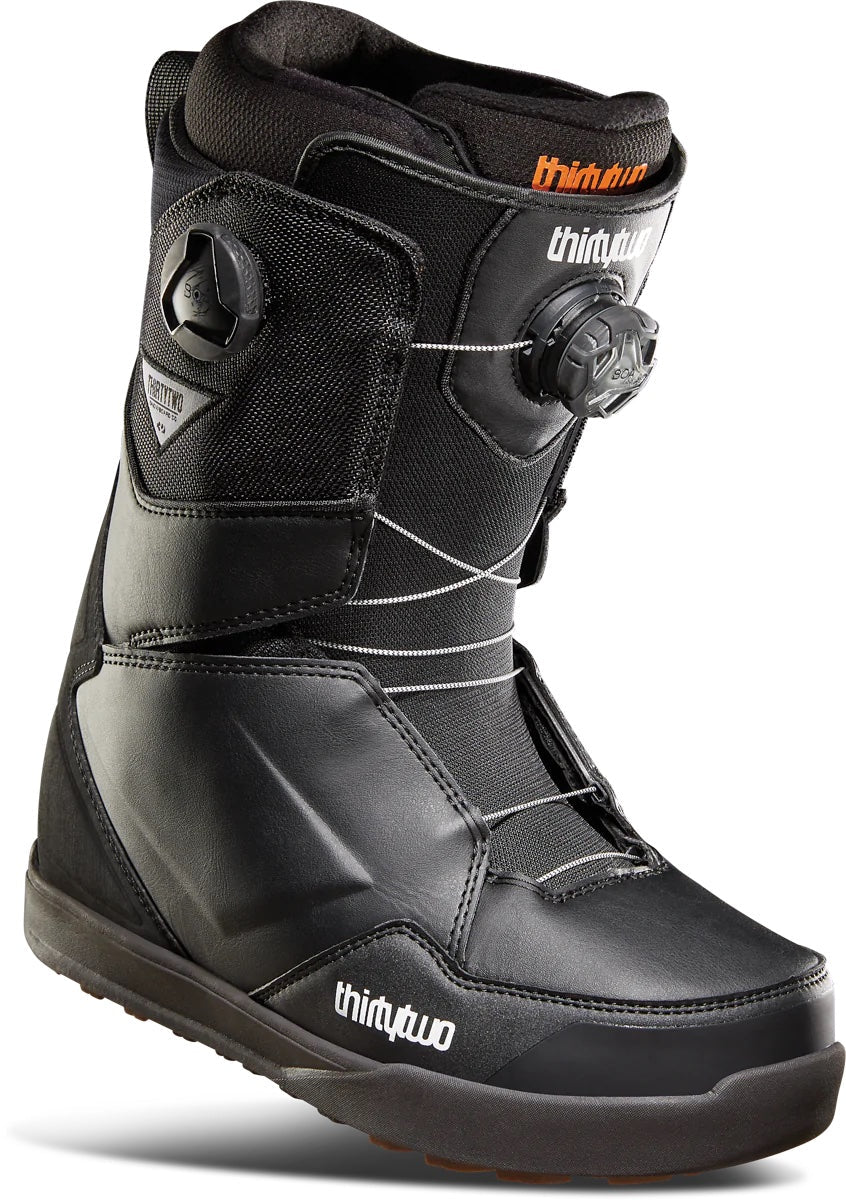 Snowboard Boots THIRTYTWO LASHED Double Boa, Mens- Black