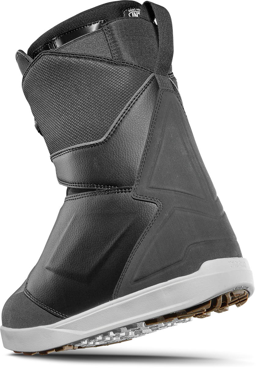 Snowboard Boots THIRTYTWO LASHED Double Boa- Black/ Grey- 2025