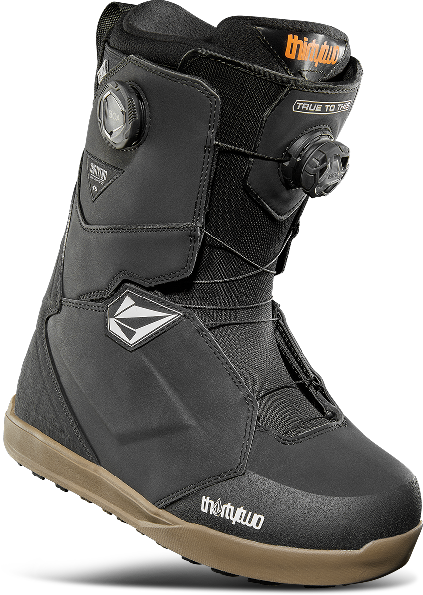 Snowboard Boots THIRTYTWO Lashed Double Boa® X VOLCOM Snowboard Boots