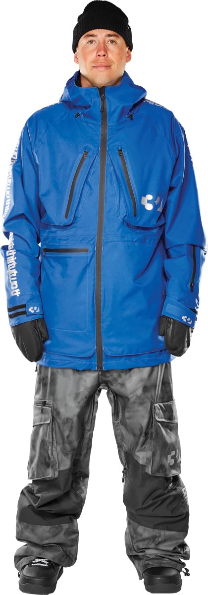 Snow Jacket THIRTYTWO TM Mens Jacket -Snorkel Blue