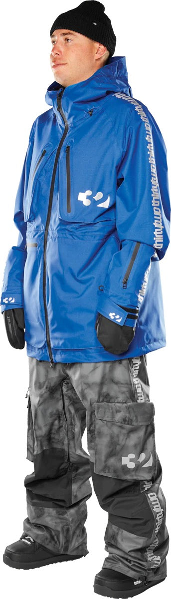 Snow Jacket THIRTYTWO TM Mens Jacket -Snorkel Blue