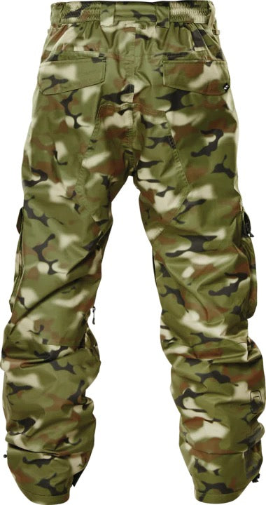 Snow Pants THIRTYTWO BLAHZAY CARGO Pants- Camo