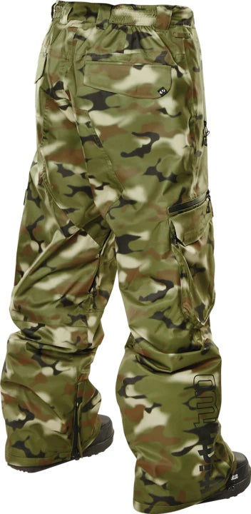 Snow Pants THIRTYTWO BLAHZAY CARGO Pants- Camo