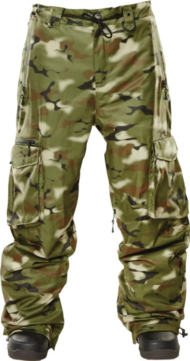 Snow Pants THIRTYTWO BLAHZAY CARGO Pants- Camo