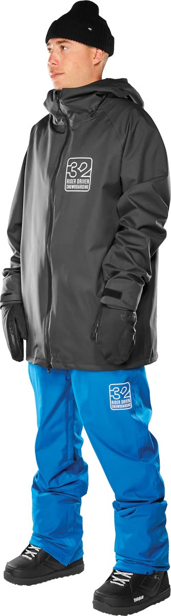 Snow Jacket THIRTYTWO GATEWAY Mens Jacket - Black