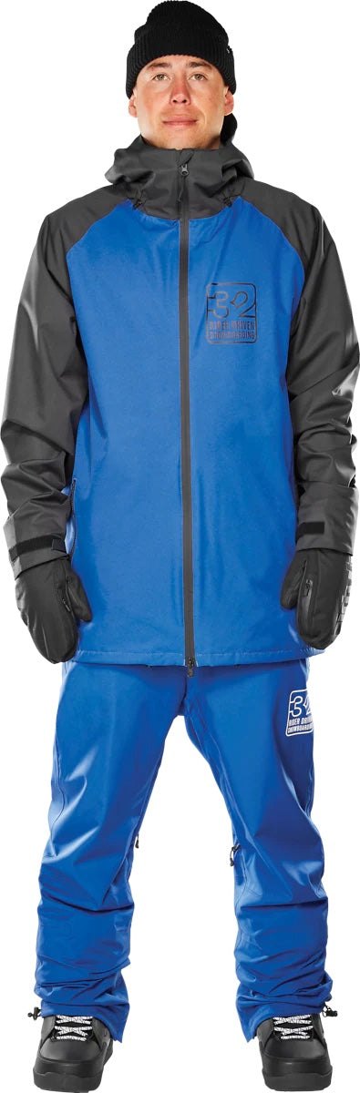Snow Jacket THIRTYTWO GATEWAY Mens Jacket- Snorkel Blue
