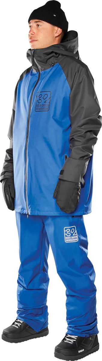 Snow Jacket THIRTYTWO GATEWAY Mens Jacket- Snorkel Blue