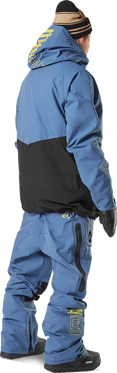 Snow Jacket THIRTYTWO TM Mens Jacket - Blue & Black