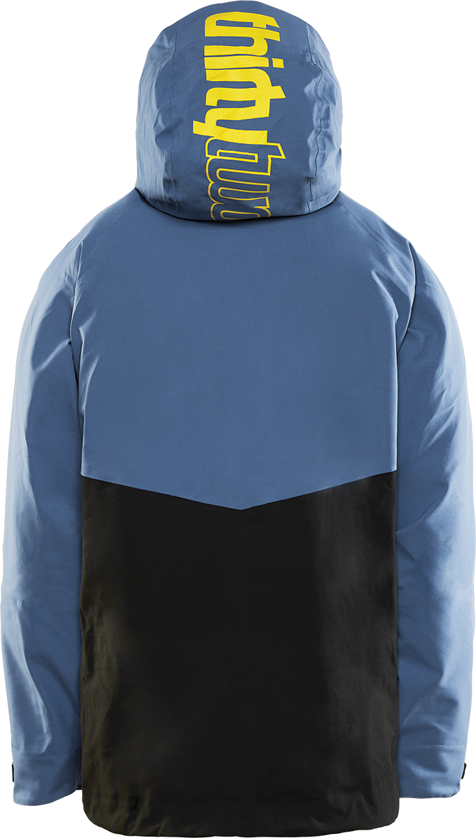 Snow Jacket THIRTYTWO TM Mens Jacket - Blue & Black