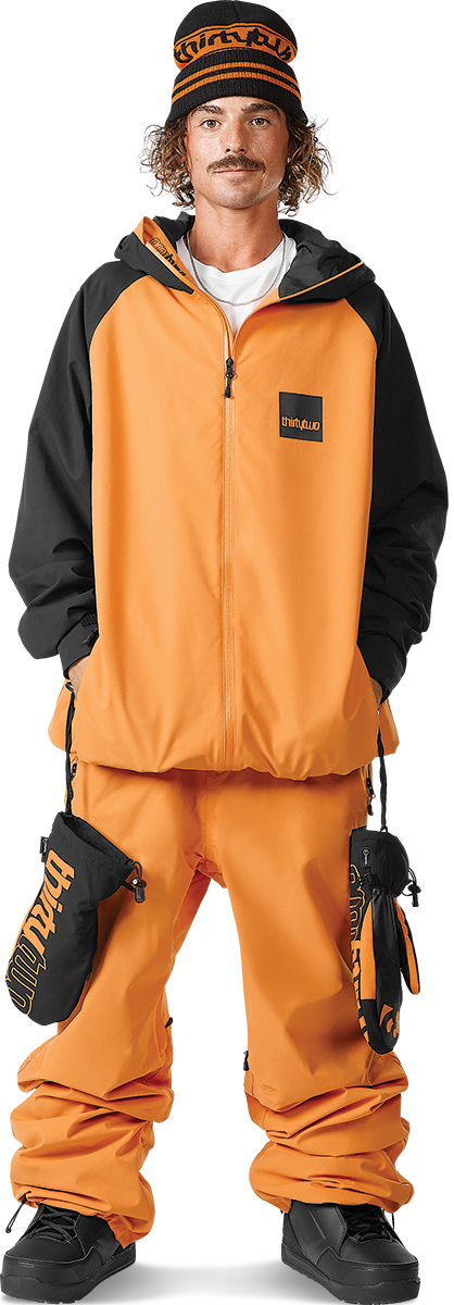 Snow Jacket THIRTYTWO GATEWAY Mens Jacket -Orange 2025