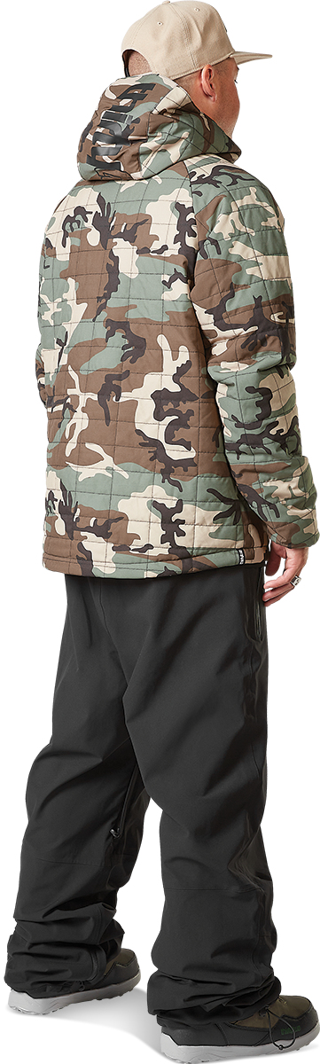 Snow Pants THIRTYTWO Gateway -Black