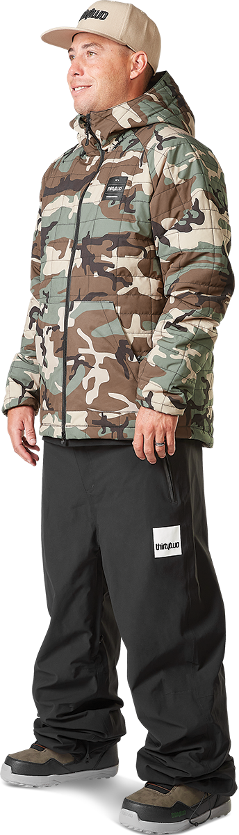 Snow Pants THIRTYTWO Gateway -Black