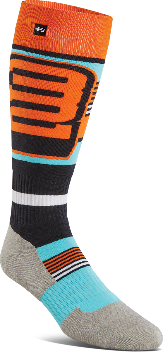 Snow Socks THIRTYTWO MEN'S HALO SOCK-Orange