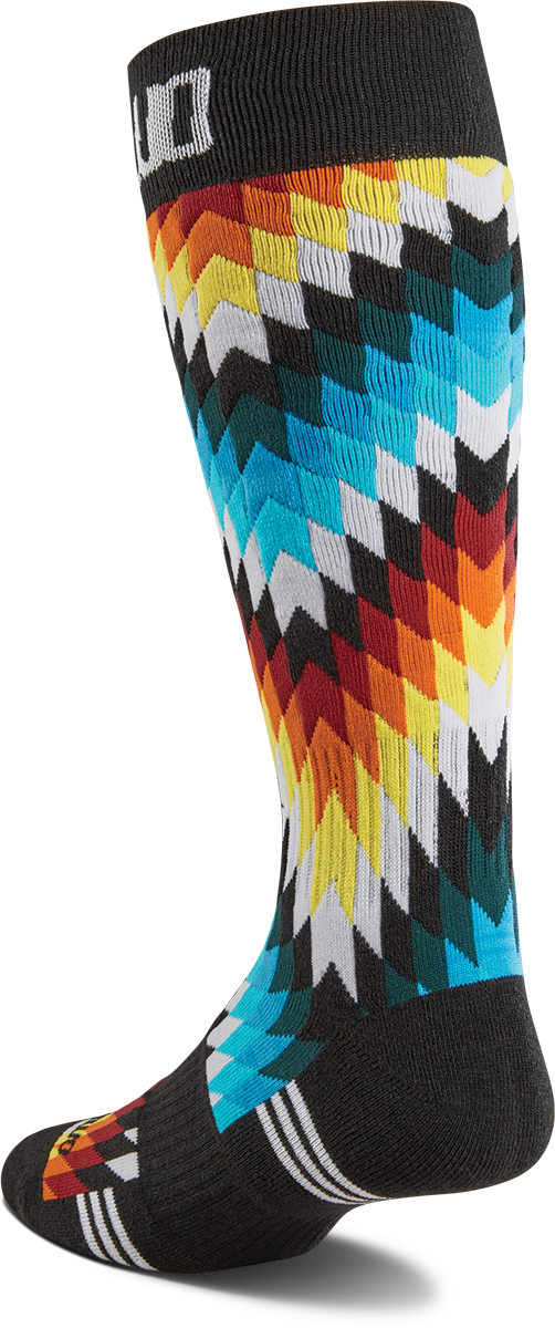 Snow Socks THIRTYTWO TM MERINO SOCK-Multi