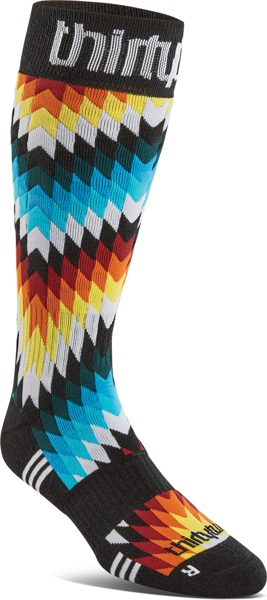 Snow Socks THIRTYTWO TM MERINO SOCK-Multi