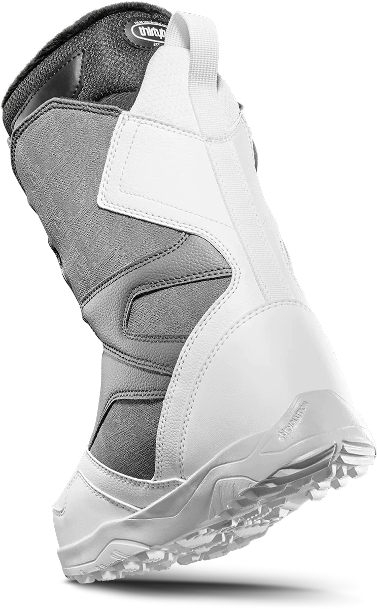 Snowboard Boots THIRTYTWO STW Double Boa, Womens- White Camo