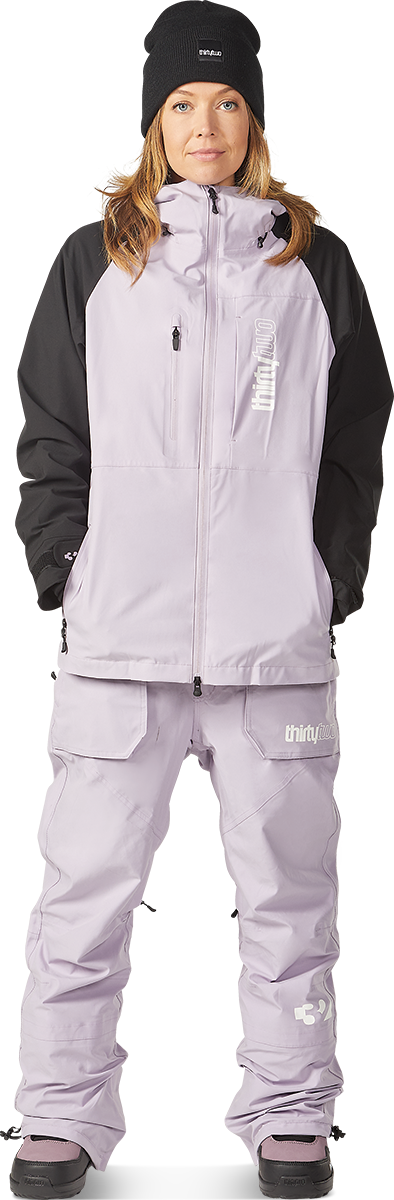 Snow Jacket THIRTYTWO WOMEN'S NOVA JACKET- Lavender