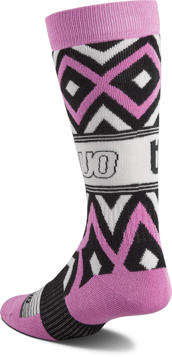 Snow Socks THIRTYTWO WOMENS DOUBLE Sock- Lavender