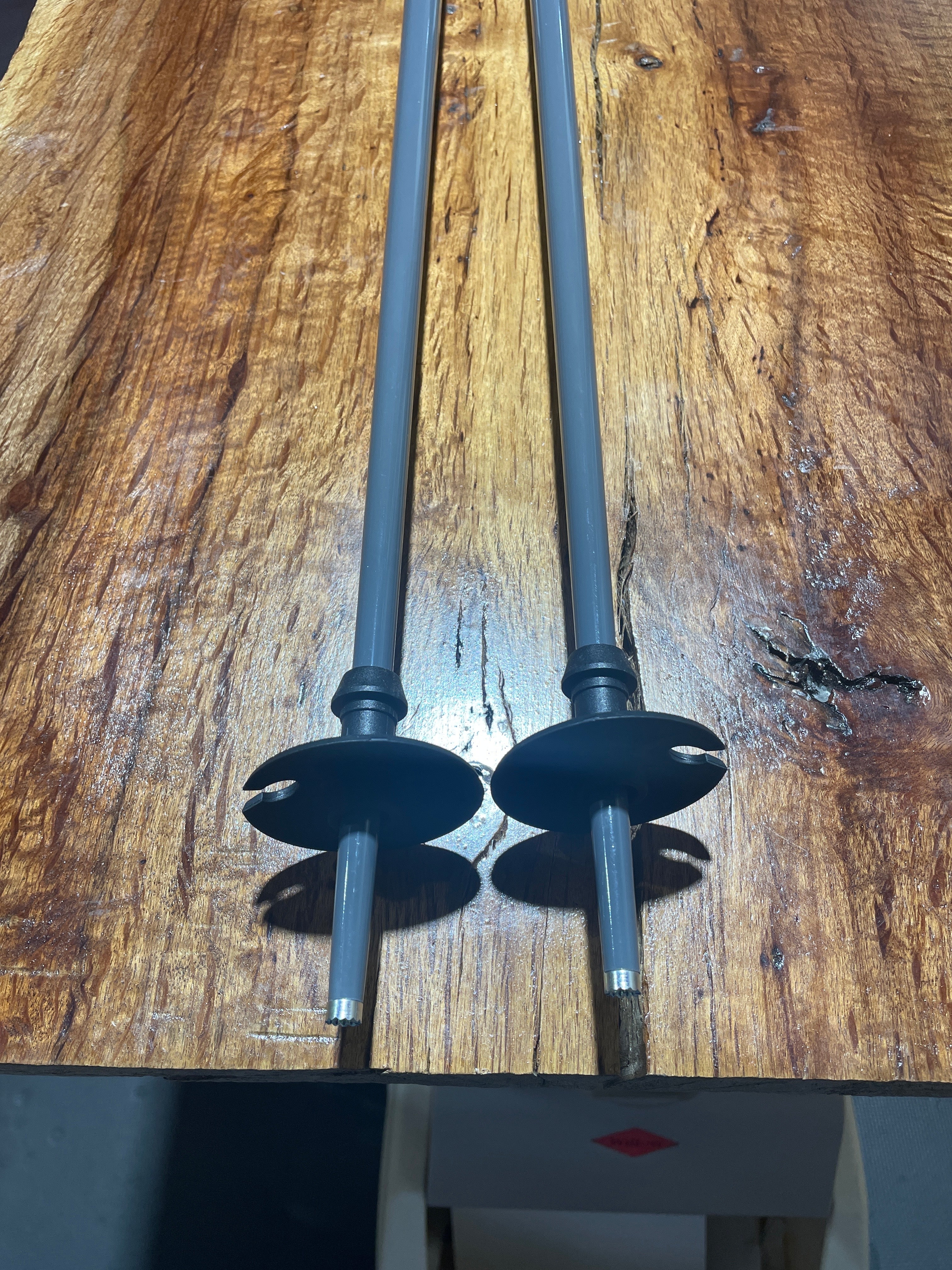 Ski Poles ROSSIGNOL Grey