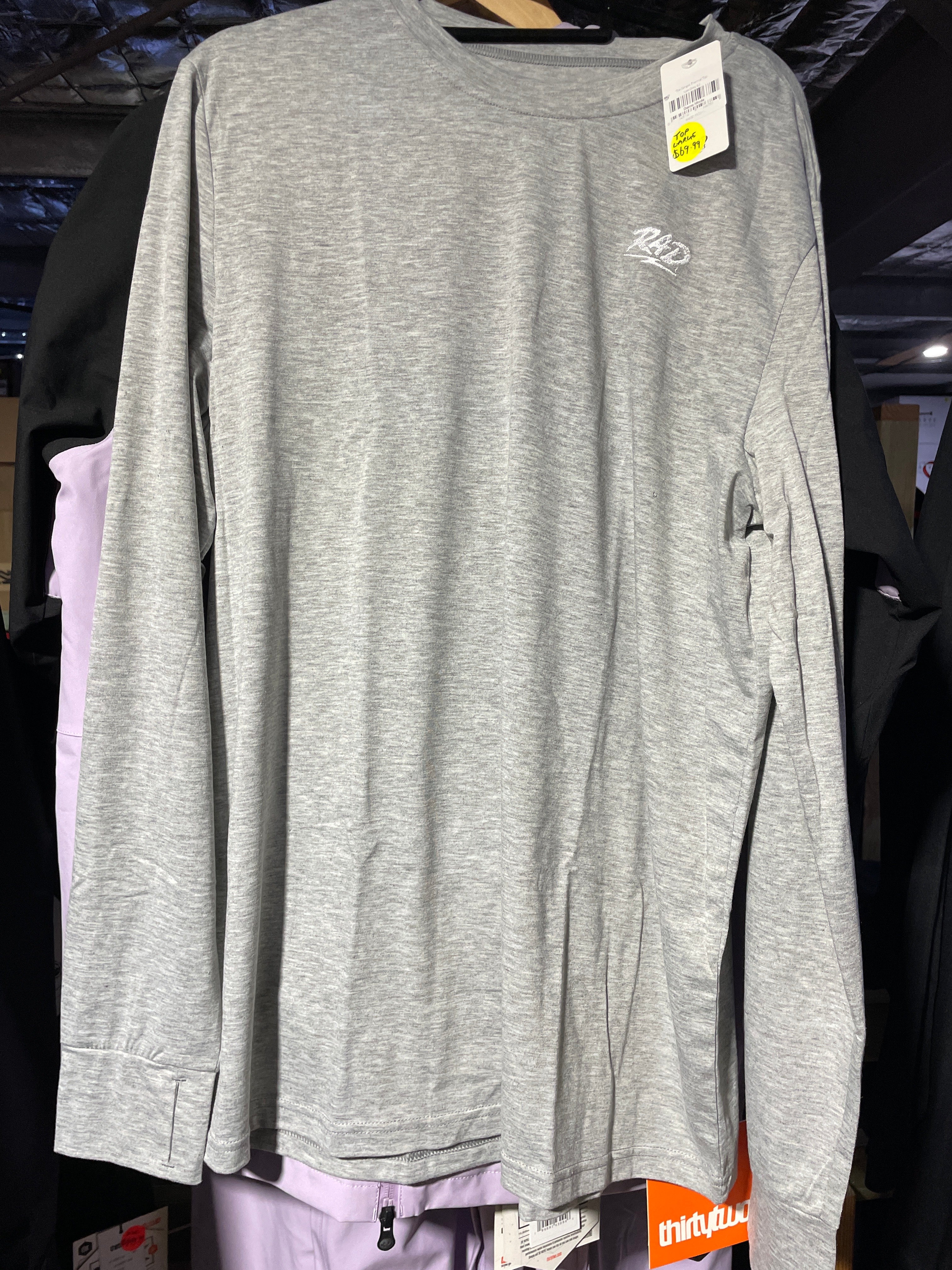 Snow RAD SIMPLE Thermal Top - Grey