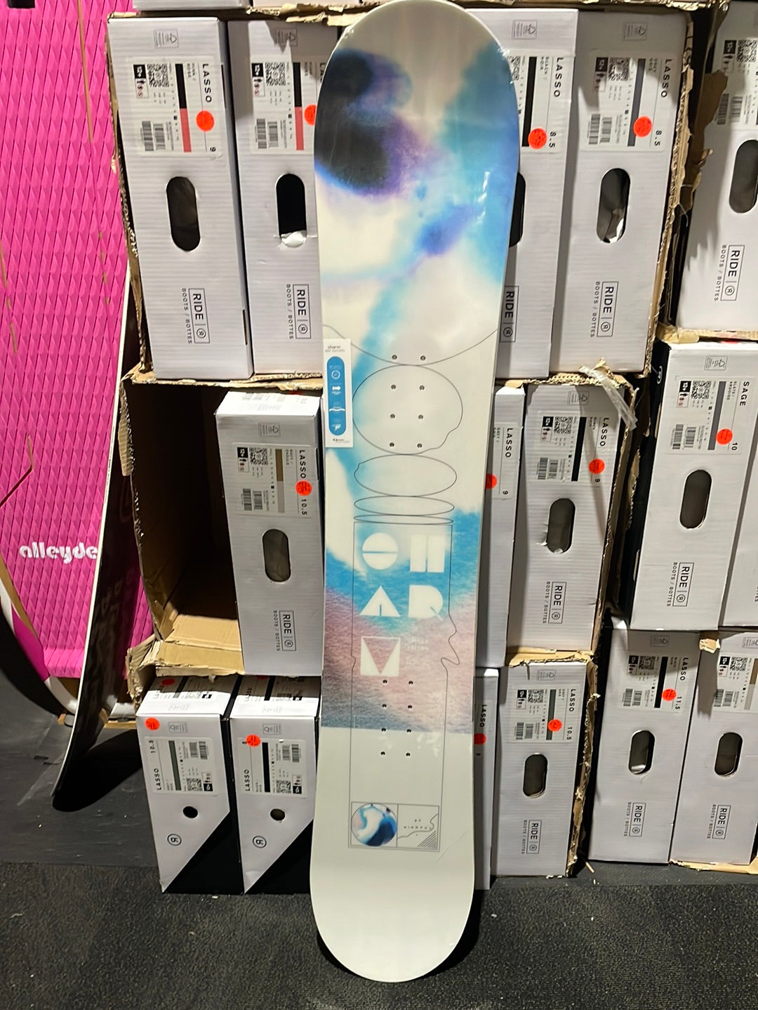 Snowboard  DRAKE Charm, Womens