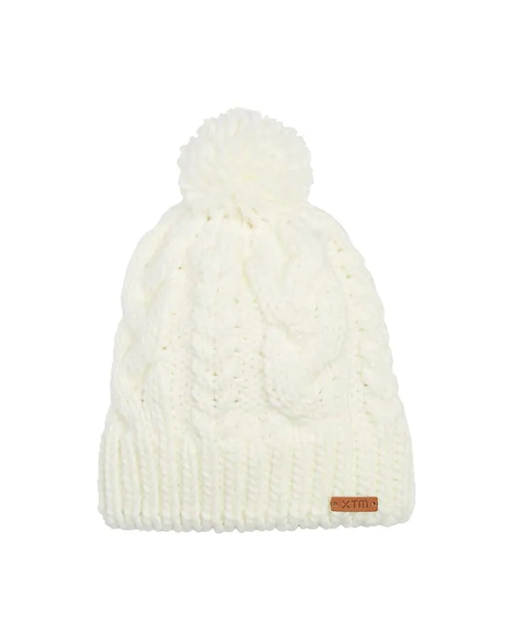 XTM Snow Beanie Crystal Womens- Cream