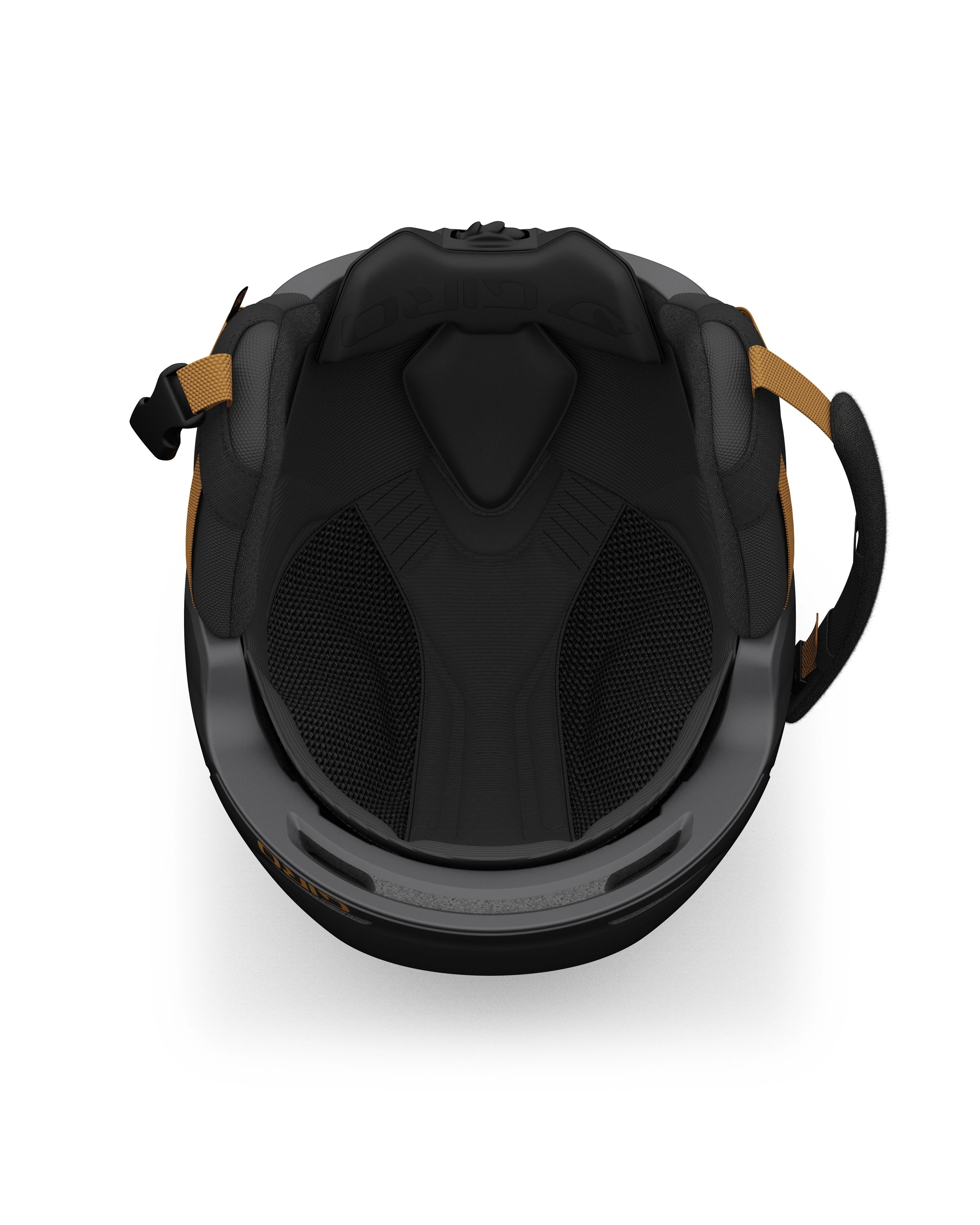 Snow Helmet GIRO NEO Mips, Metallic Coal tan