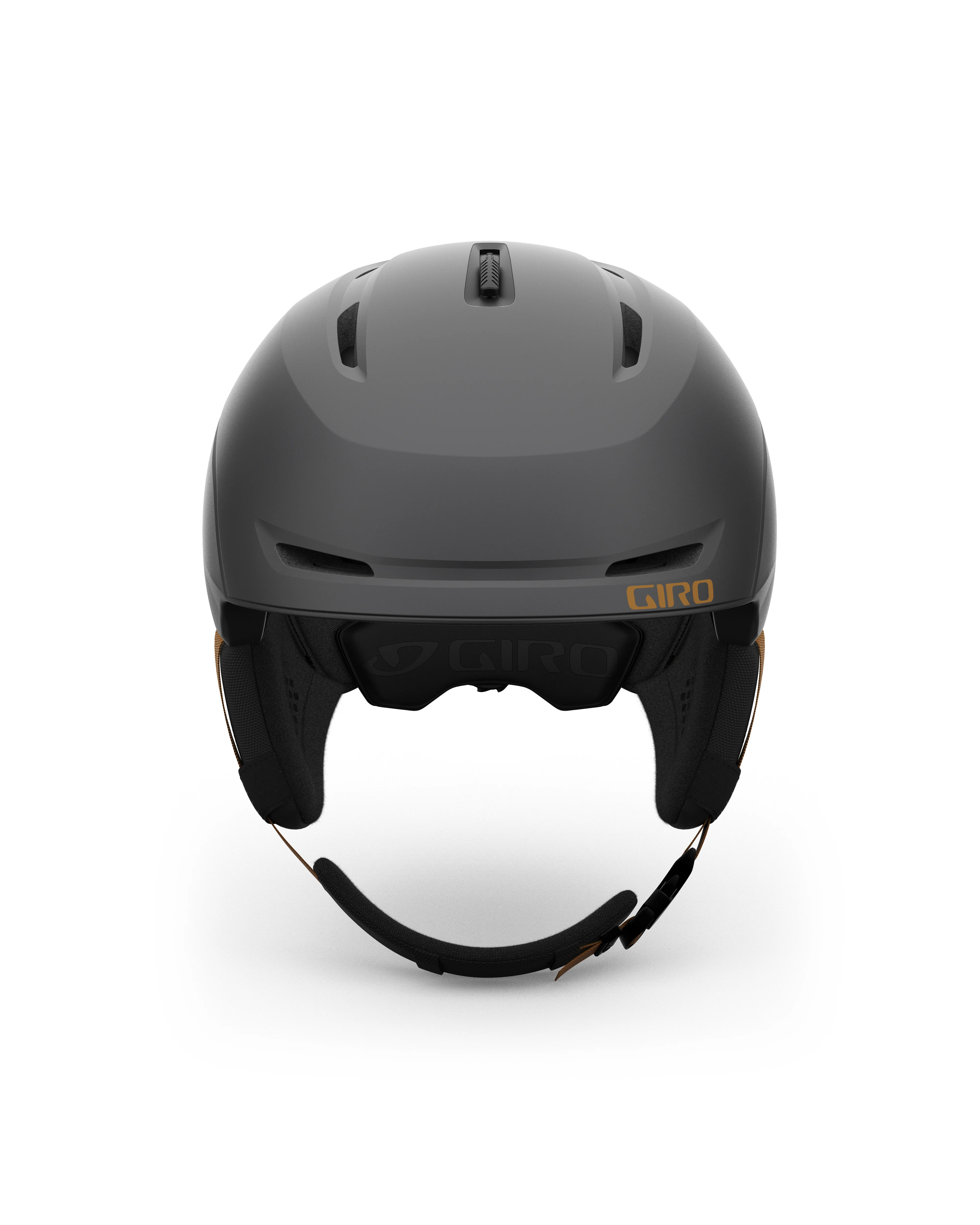 Snow Helmet GIRO NEO Mips, Metallic Coal tan