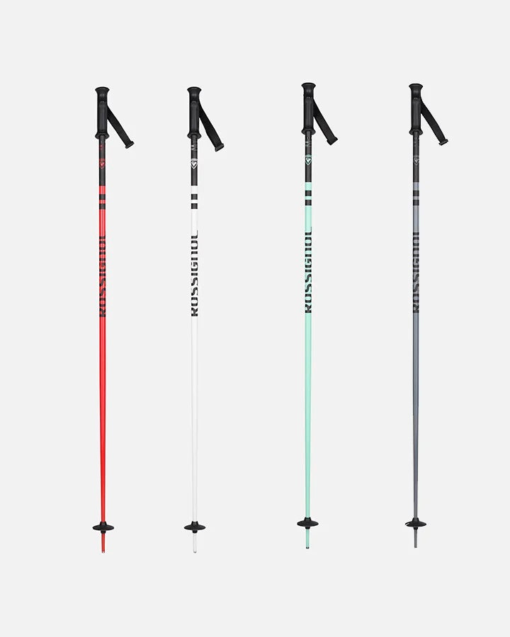 Ski Poles ROSSIGNOL Mint & Black
