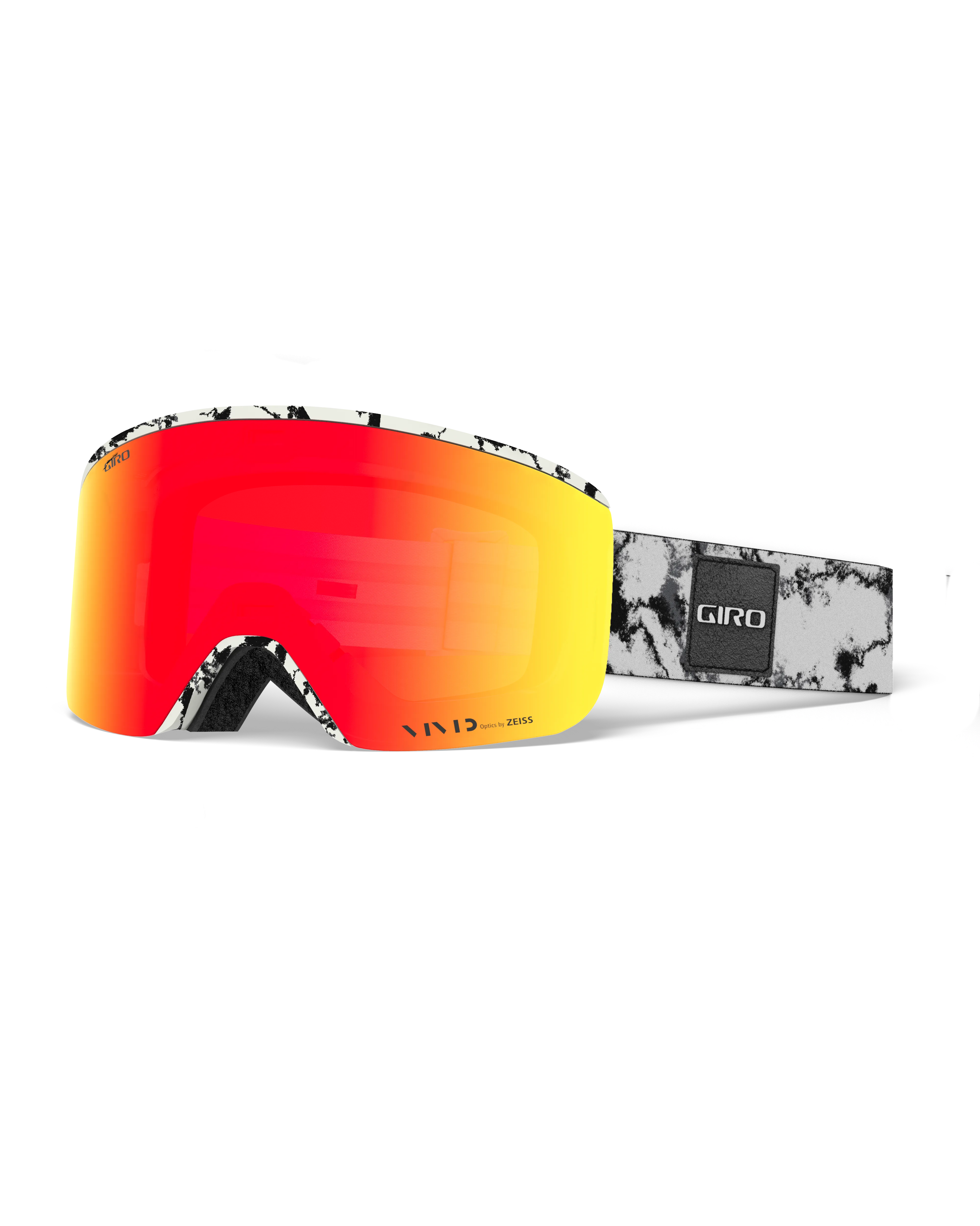 Snow Goggles AXIS GIRO Dark White Matter, Vivid Ember/ Vivid Infrared ( 2 x lenses)