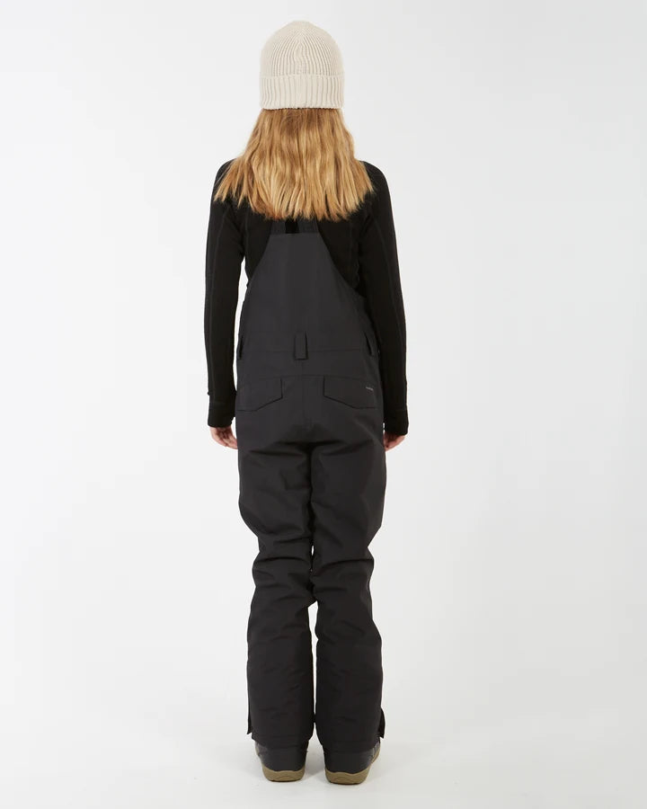 XTM Zeppelin Kids Bib Snow Pant-Black