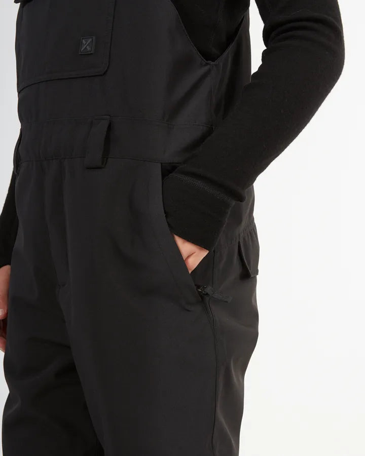 XTM Zeppelin Kids Bib Snow Pant-Black