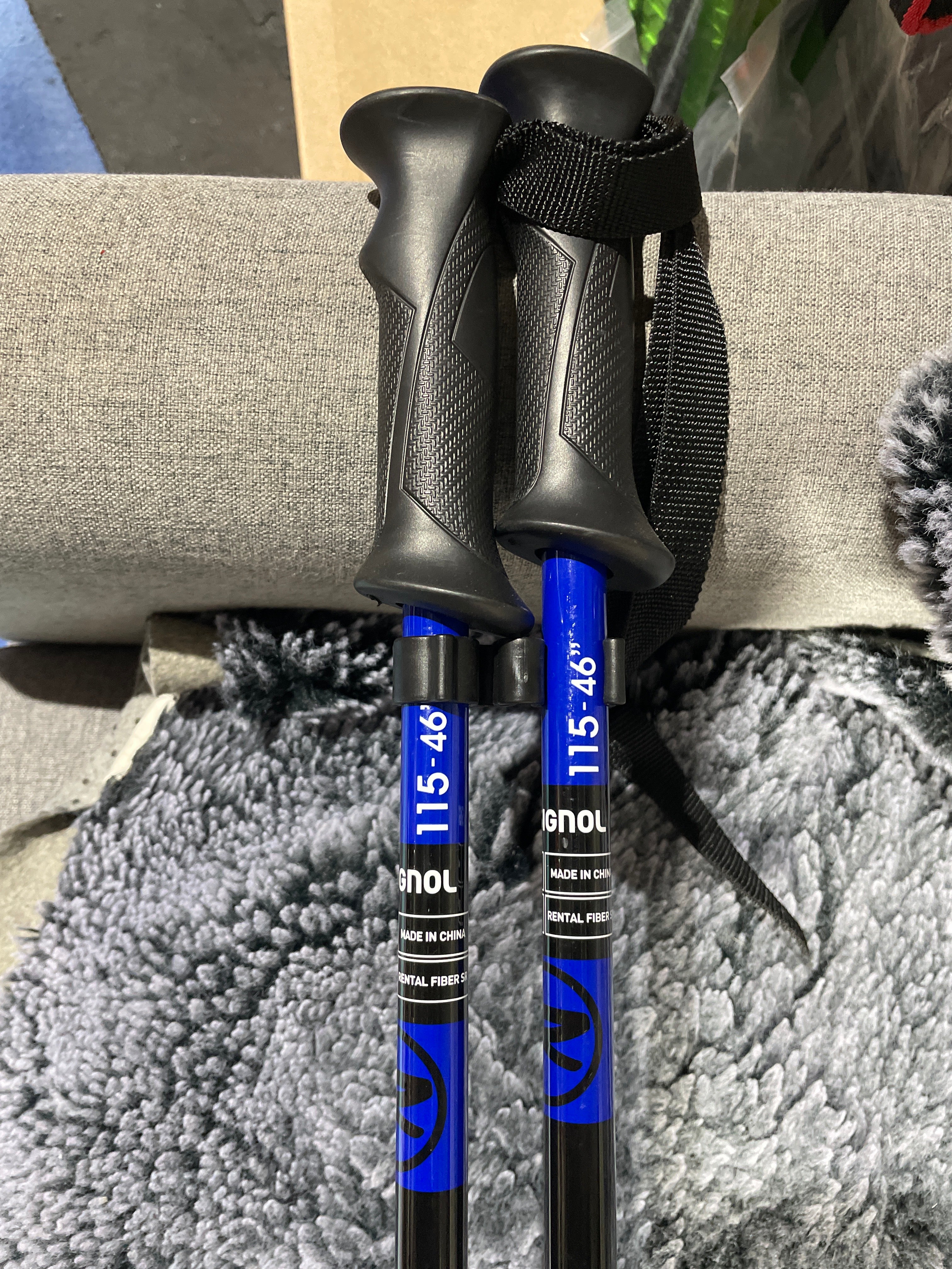 Ski Poles ROSSIGNOL Ski Poles - Black