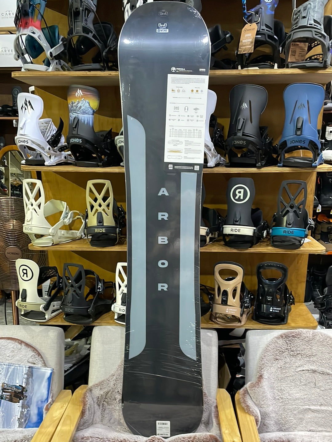 Snowboard ARBOR Formula Camber 2025