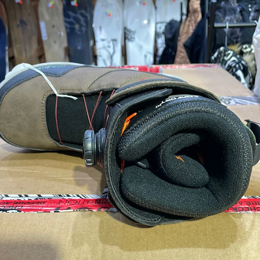 Snowboard Boots THIRTYTWO SHIFTY Boa, Mens- Brown